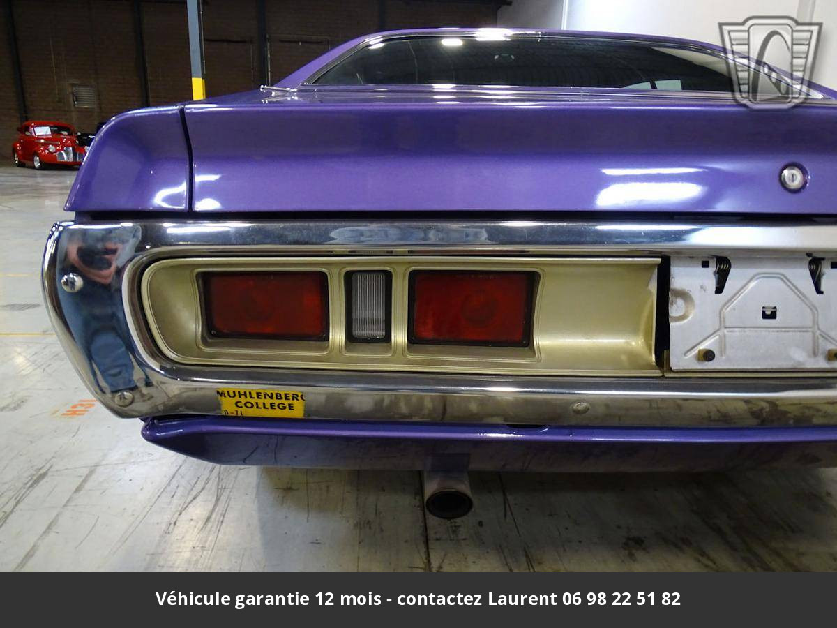 Dodge Charger 360 ci v8  1971 prix tout compris