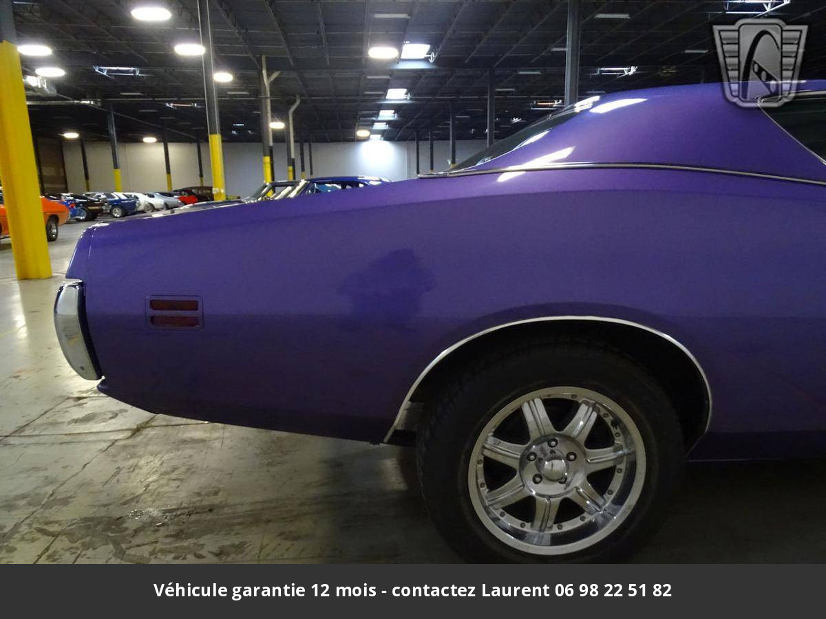 Dodge Charger 360 ci v8  1971 prix tout compris