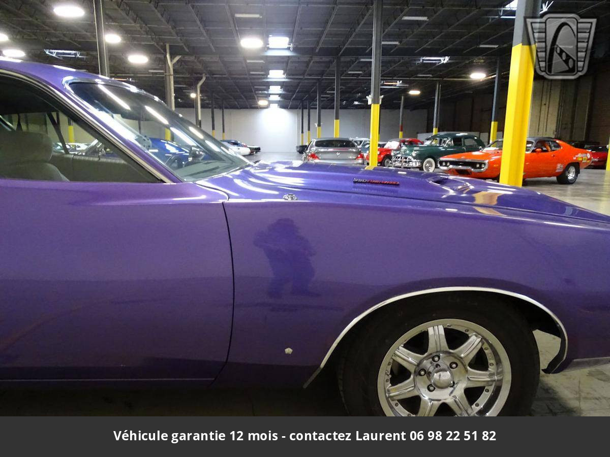 Dodge Charger 360 ci v8  1971 prix tout compris