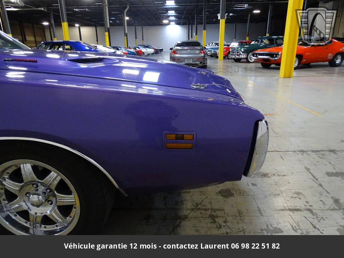 Dodge Charger 360 ci v8  1971 prix tout compris