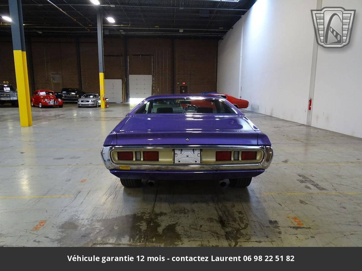 Dodge Charger 360 ci v8  1971 prix tout compris