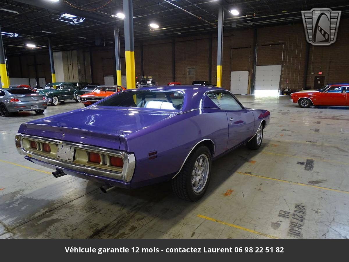 Dodge Charger 360 ci v8  1971 prix tout compris