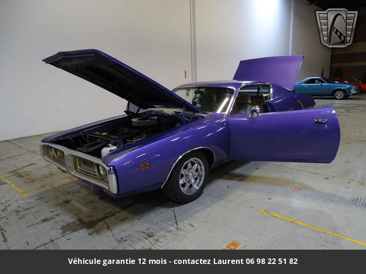 Dodge Charger 360 ci v8  1971 prix tout compris