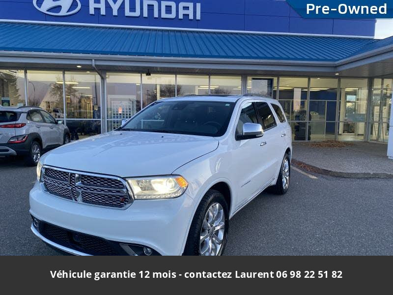 Dodge durango