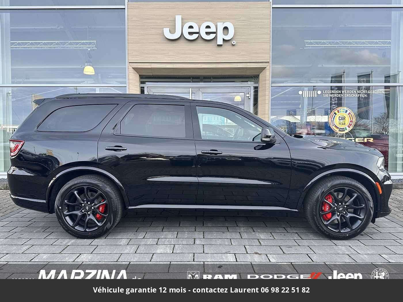 Dodge  Durango Rt 364 hp 5.7l v8 tout compris hors homologation 4500e