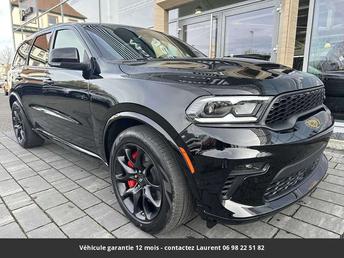 Dodge  Durango Rt 364 hp 5.7l v8 tout compris hors homologation 4500e