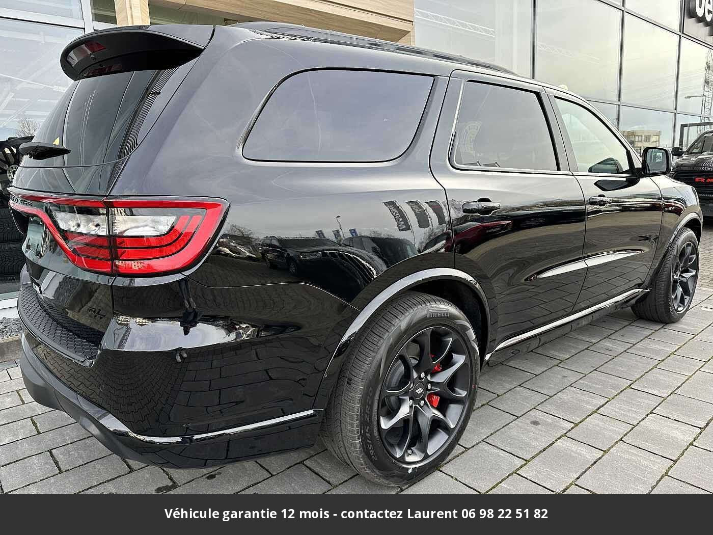 Dodge  Durango Rt 364 hp 5.7l v8 tout compris hors homologation 4500e