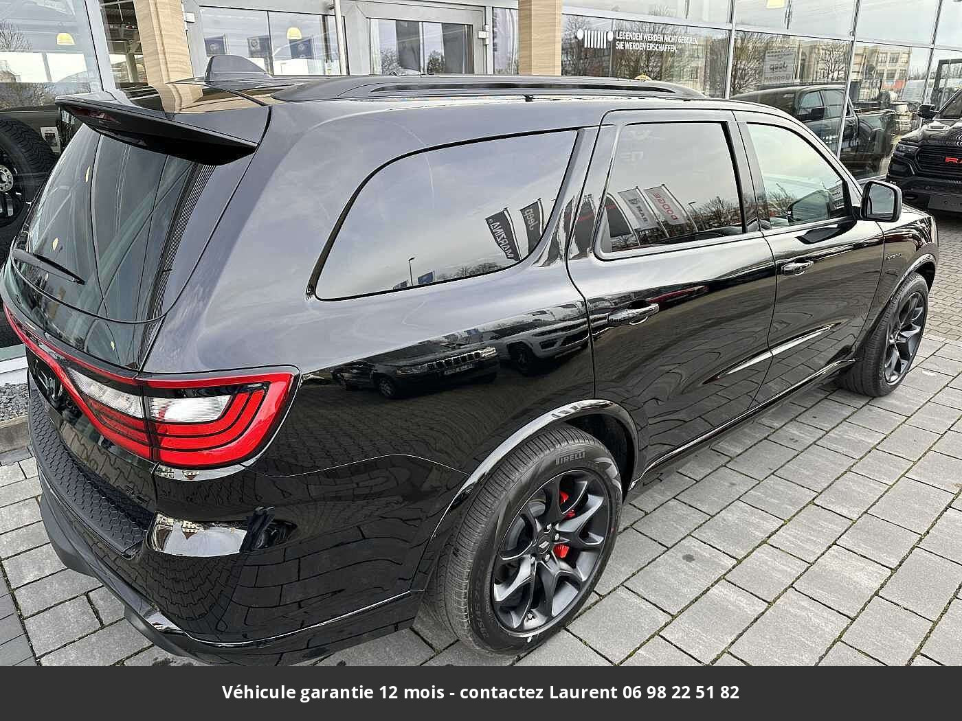 Dodge  Durango Rt 364 hp 5.7l v8 tout compris hors homologation 4500e