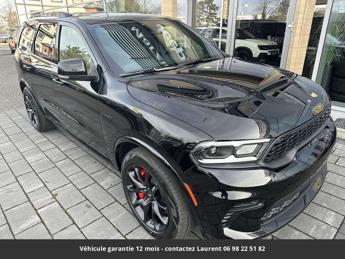 Dodge  Durango Rt 364 hp 5.7l v8 tout compris hors homologation 4500e