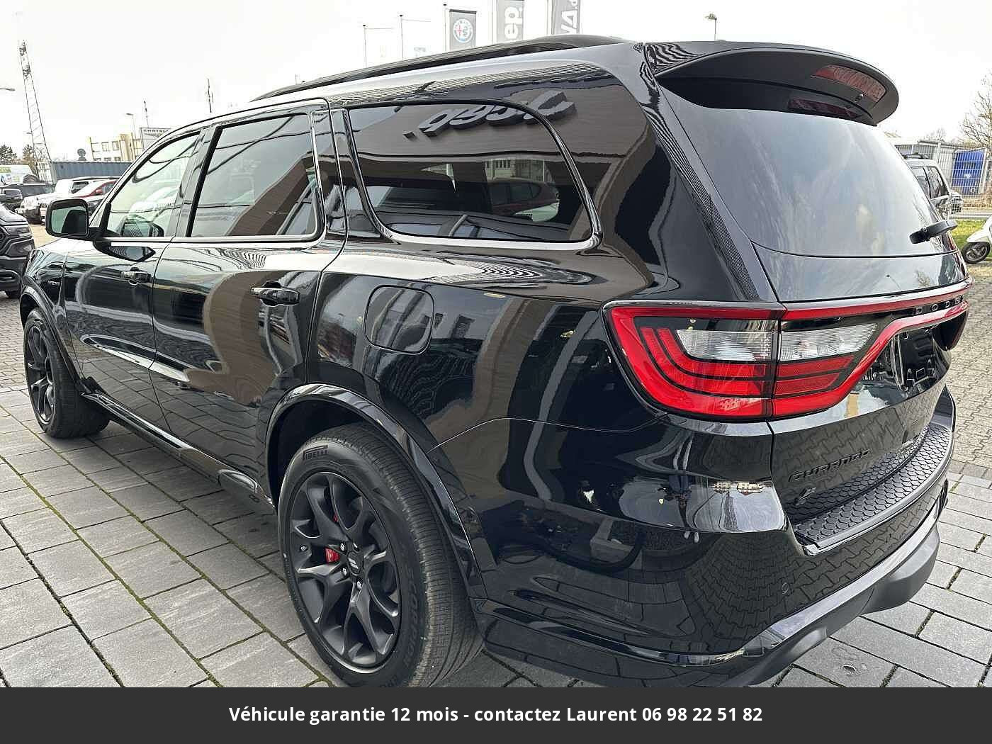 Dodge  Durango Rt 364 hp 5.7l v8 tout compris hors homologation 4500e