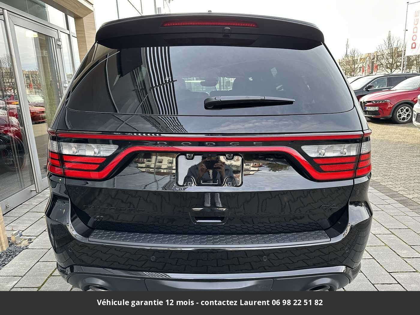 Dodge  Durango Rt 364 hp 5.7l v8 tout compris hors homologation 4500e