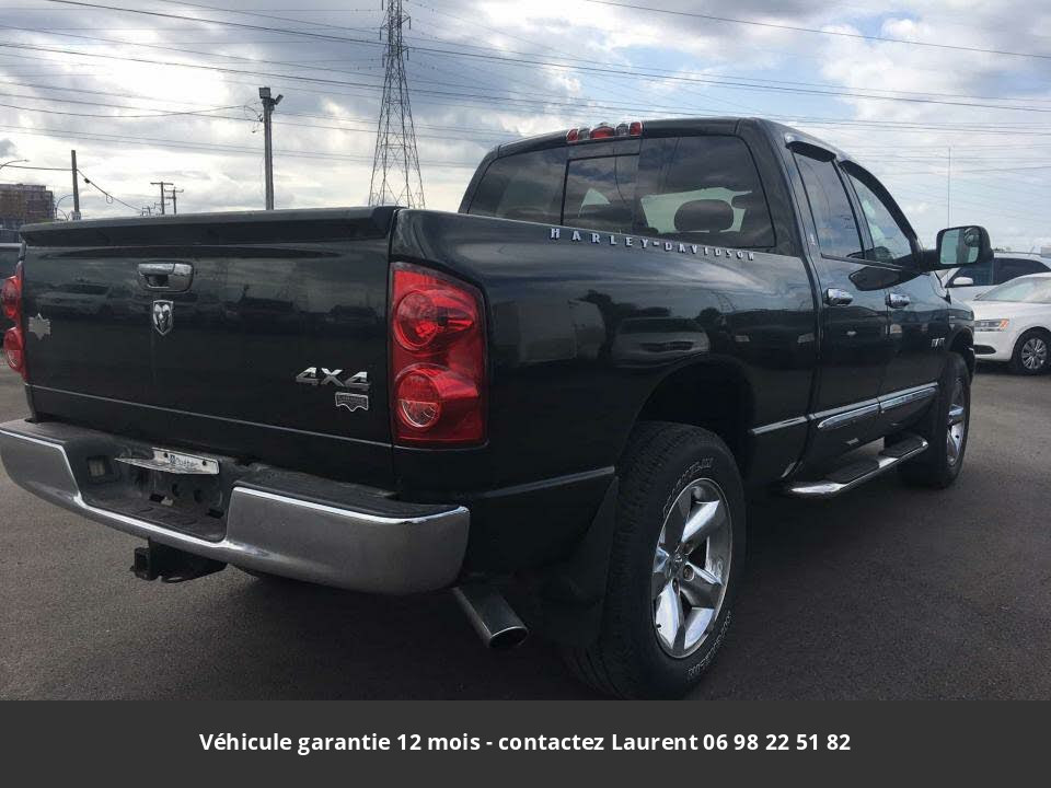 dodge ram  1500 laramie quad cab 4wd 345 hp 5.7l v8 2008 prix tout compris hors homologation 4500 €