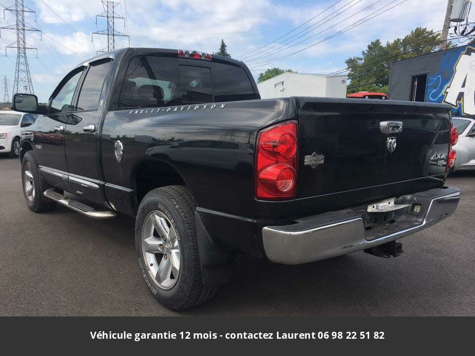 dodge ram  1500 laramie quad cab 4wd 345 hp 5.7l v8 2008 prix tout compris hors homologation 4500 €