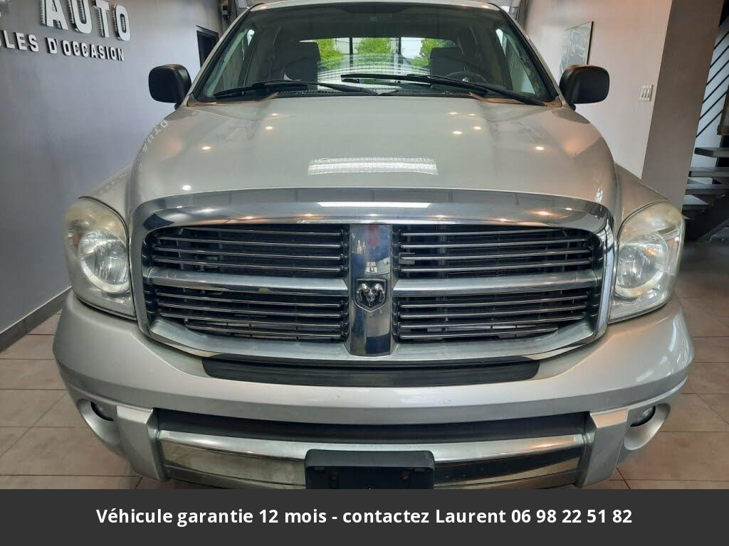 dodge ram  345 hp 5.7l v8 laramie quad cab 4wd 2008 prix tout compris hors homologation 4500 €