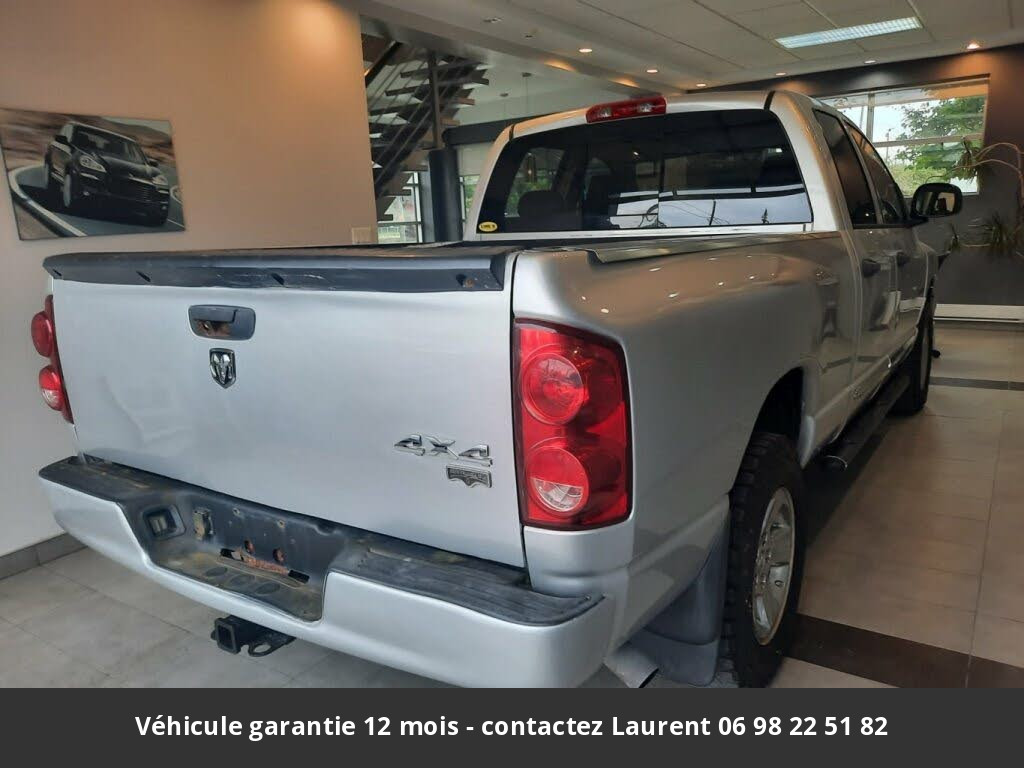 dodge ram  345 hp 5.7l v8 laramie quad cab 4wd 2008 prix tout compris hors homologation 4500 €