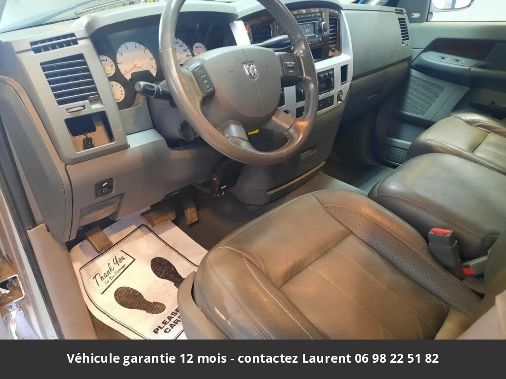 dodge ram  345 hp 5.7l v8 laramie quad cab 4wd 2008 prix tout compris hors homologation 4500 €