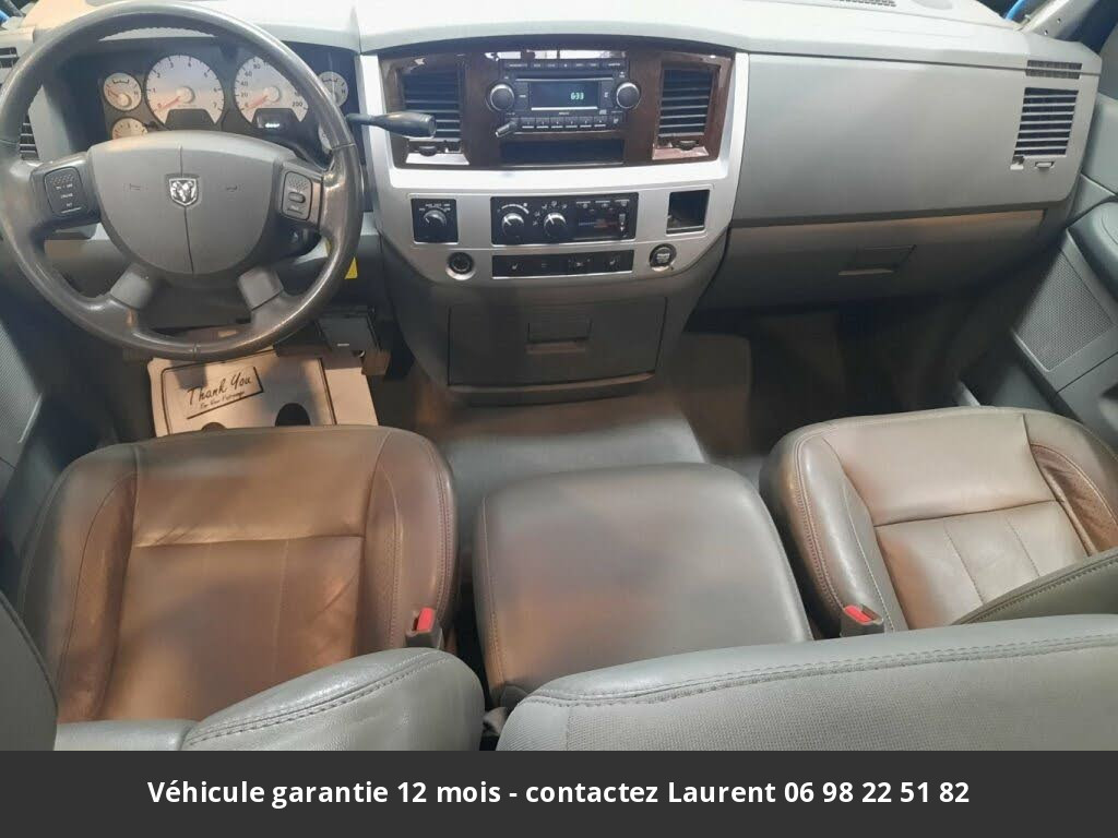 dodge ram  345 hp 5.7l v8 laramie quad cab 4wd 2008 prix tout compris hors homologation 4500 €