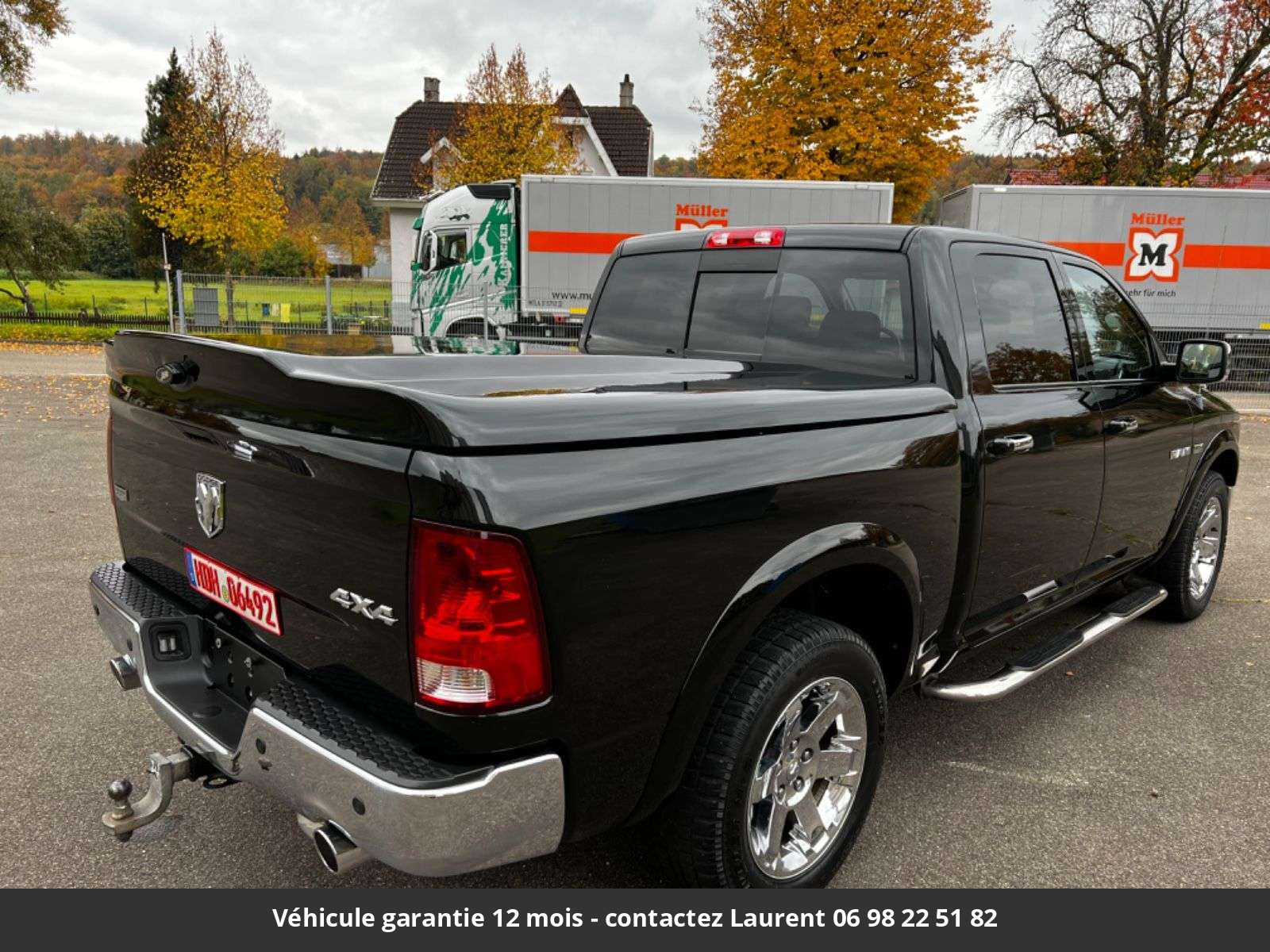 Dodge  RAM Disponible 4 places laramie 5.7 4x4 hemi