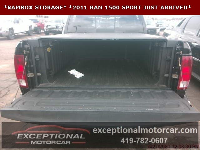 Dodge RAM Sport 4x4 2011 prix tout compris hors homologation 4500€