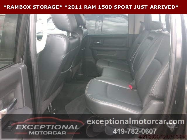 Dodge RAM Sport 4x4 2011 prix tout compris hors homologation 4500€