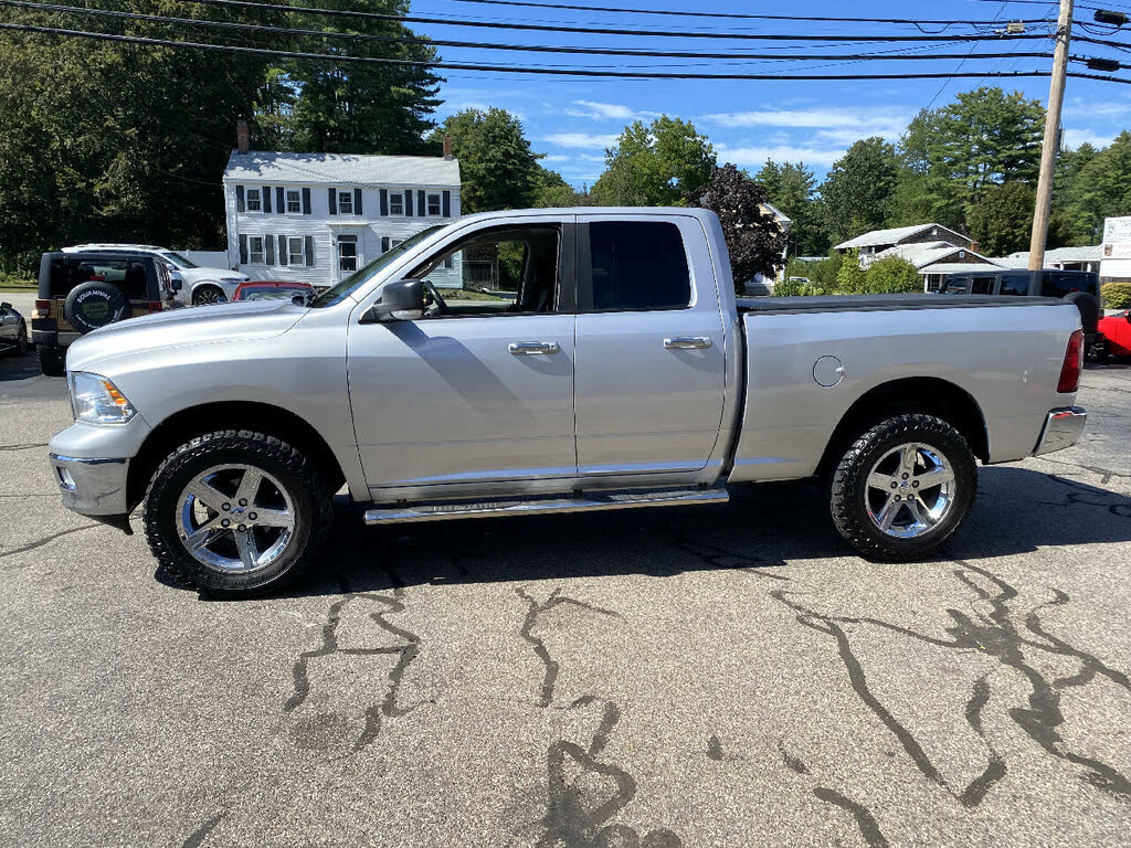 DODGE  RAM 1500 big horn quad cab 4wd prix tout compris hors homologation 4500 €