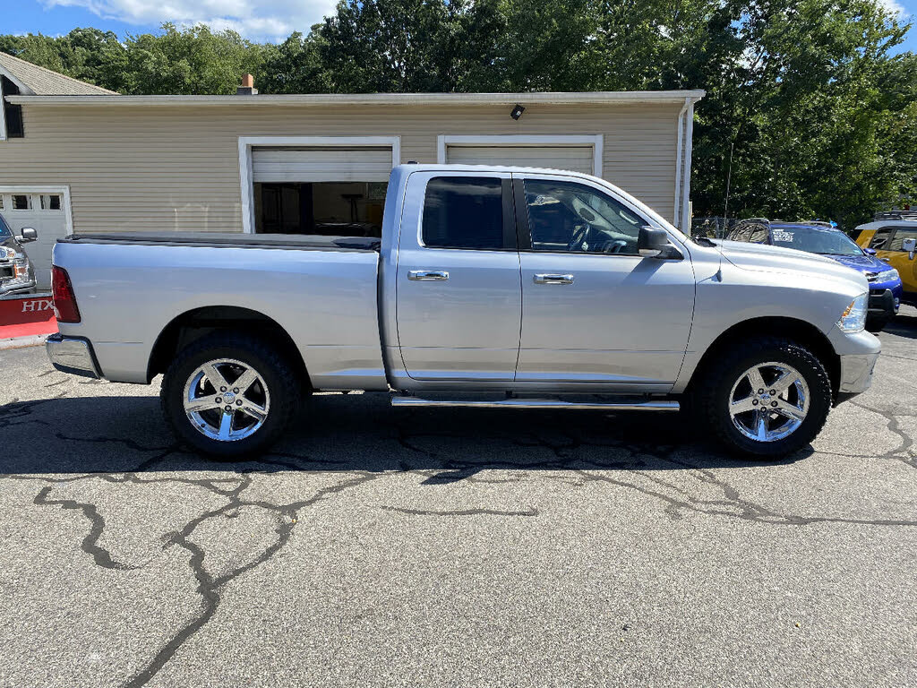 DODGE  RAM 1500 big horn quad cab 4wd prix tout compris hors homologation 4500 €