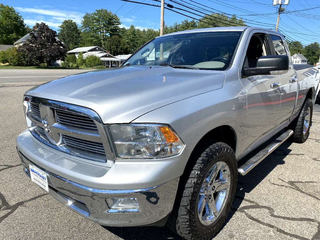 DODGE  RAM 1500 big horn quad cab 4wd prix tout compris hors homologation 4500 €