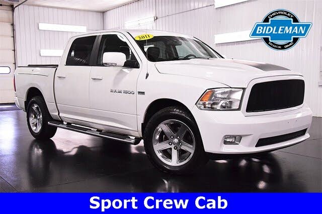 DODGE RAM Sport crew cab 4wd  2011 prix tout compris