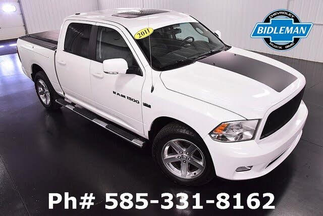 DODGE RAM Sport crew cab 4wd  2011 prix tout compris