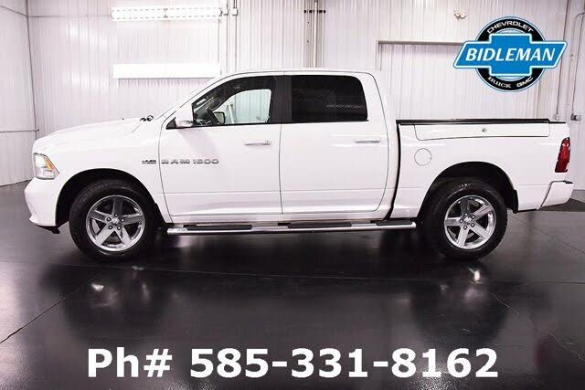 DODGE RAM Sport crew cab 4wd  2011 prix tout compris