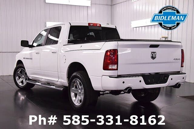 DODGE RAM Sport crew cab 4wd  2011 prix tout compris