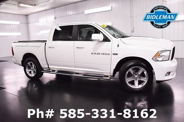 DODGE RAM Sport crew cab 4wd  2011 prix tout compris