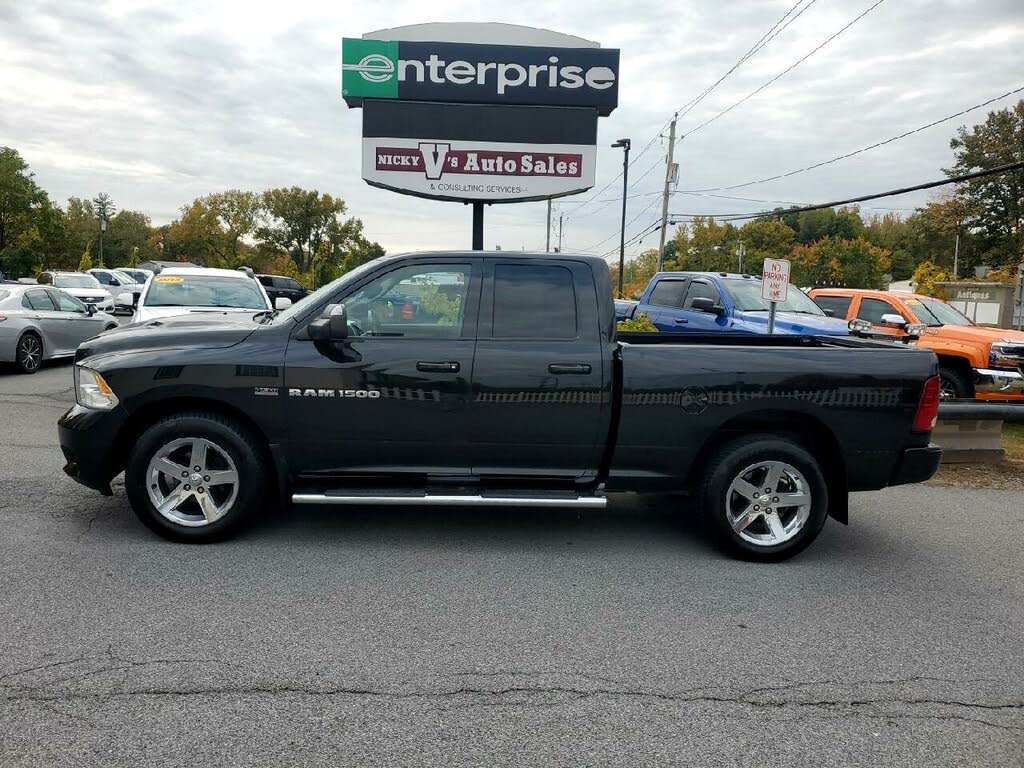 DODGE RAM Sport quad cab 4wd 2011 prix tout compris hors homolagation  4500€