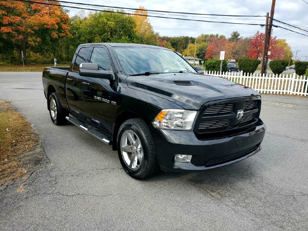 DODGE RAM Sport quad cab 4wd 2011 prix tout compris hors homolagation  4500€