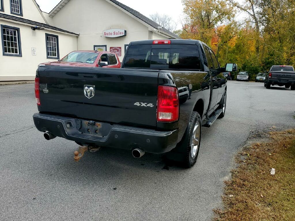 DODGE RAM Sport quad cab 4wd 2011 prix tout compris hors homolagation  4500€