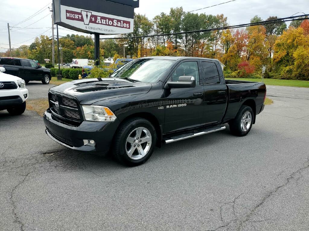 DODGE RAM Sport quad cab 4wd 2011 prix tout compris hors homolagation  4500€