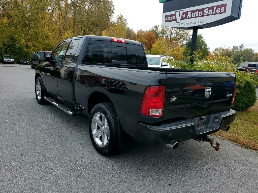 DODGE RAM Sport quad cab 4wd 2011 prix tout compris hors homolagation  4500€