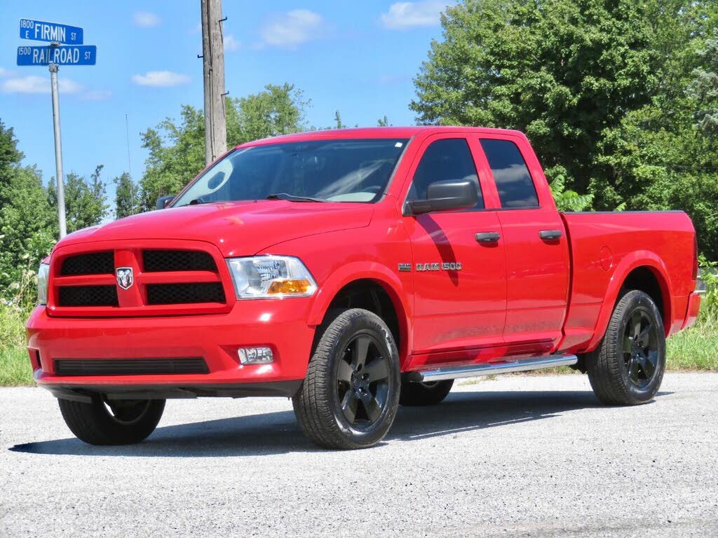 Dodge RAM 4x4 2012 prix tout compris hors homologation 4500€