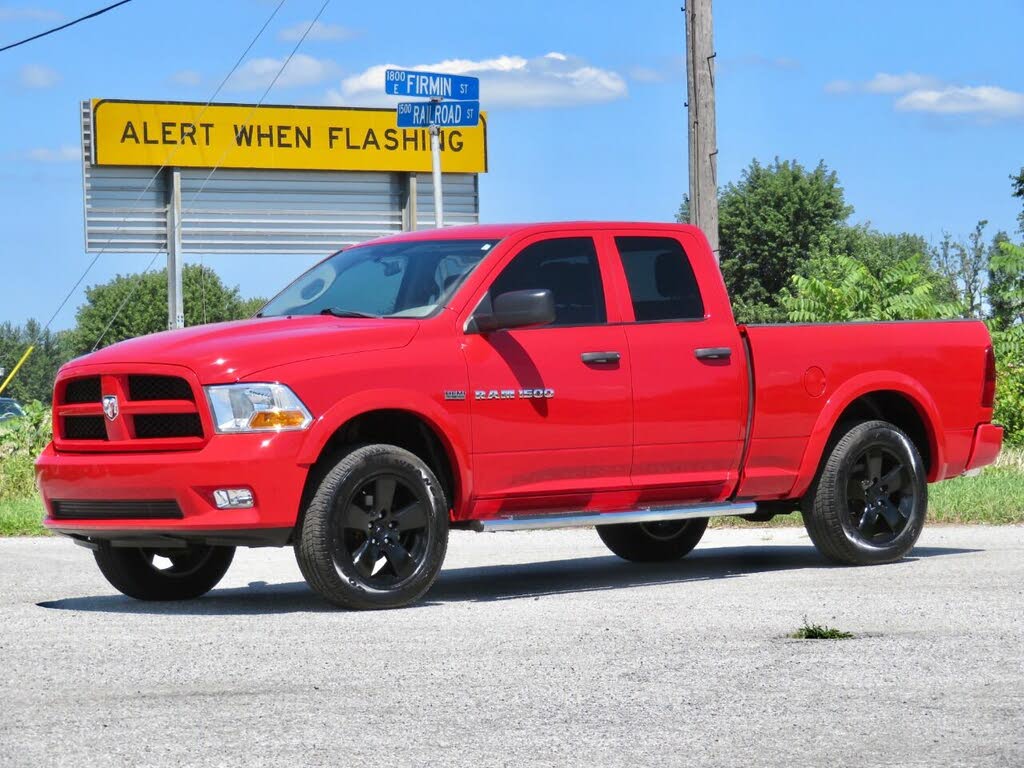 Dodge RAM 4x4 2012 prix tout compris hors homologation 4500€