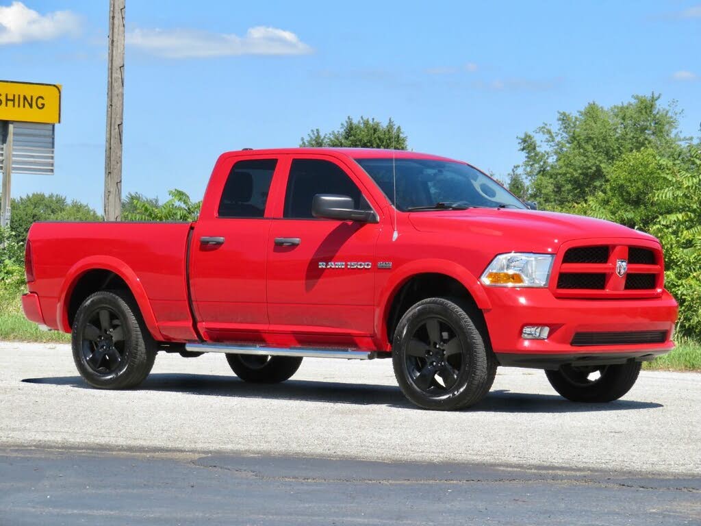 Dodge RAM 4x4 2012 prix tout compris hors homologation 4500€