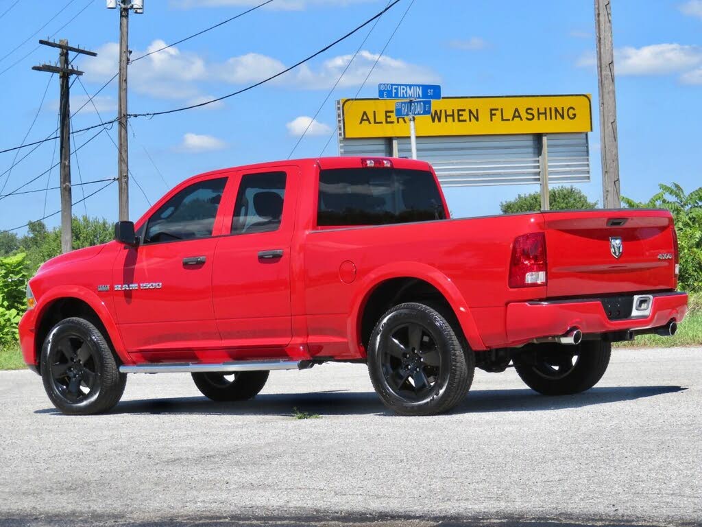 Dodge RAM 4x4 2012 prix tout compris hors homologation 4500€