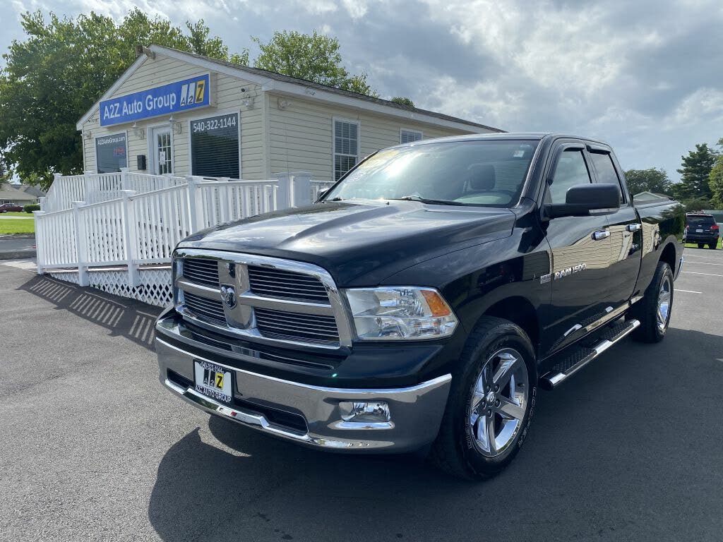 DODGE RAM 1500 big horn quad cab 4wd v8 2012 prix tout compris hords homo 4500€