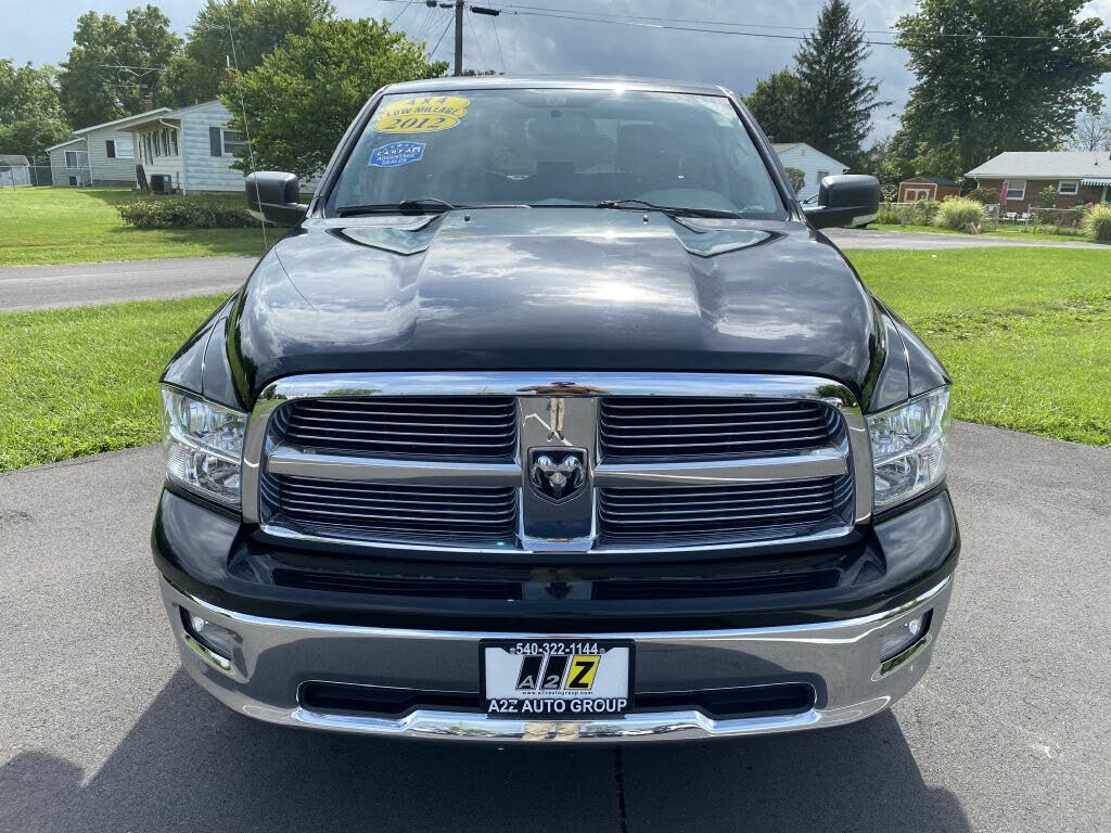 DODGE RAM 1500 big horn quad cab 4wd v8 2012 prix tout compris hords homo 4500€