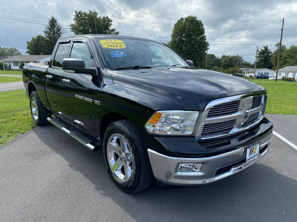 DODGE RAM 1500 big horn quad cab 4wd v8 2012 prix tout compris hords homo 4500€