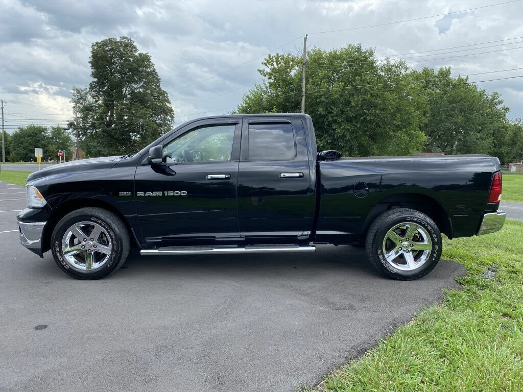 DODGE RAM 1500 big horn quad cab 4wd v8 2012 prix tout compris hords homo 4500€