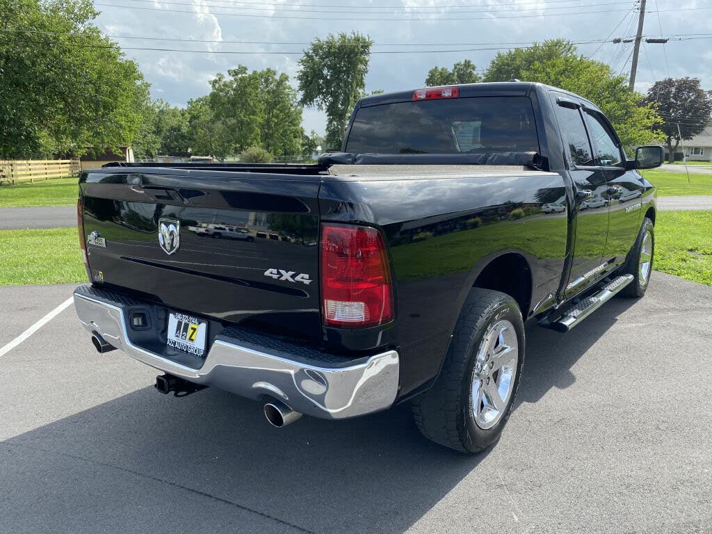 DODGE RAM 1500 big horn quad cab 4wd v8 2012 prix tout compris hords homo 4500€