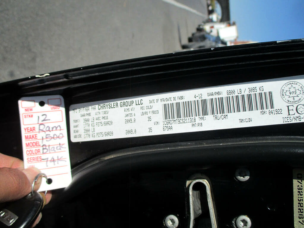 DODGE RAM Sport crew cab 4wd 2012 prix tout compris hors homologation 4500€