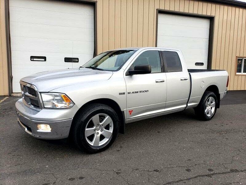 DODGE RAM Big horn quad cab 4wd 20102 prix tout compris hors homologation 4500e