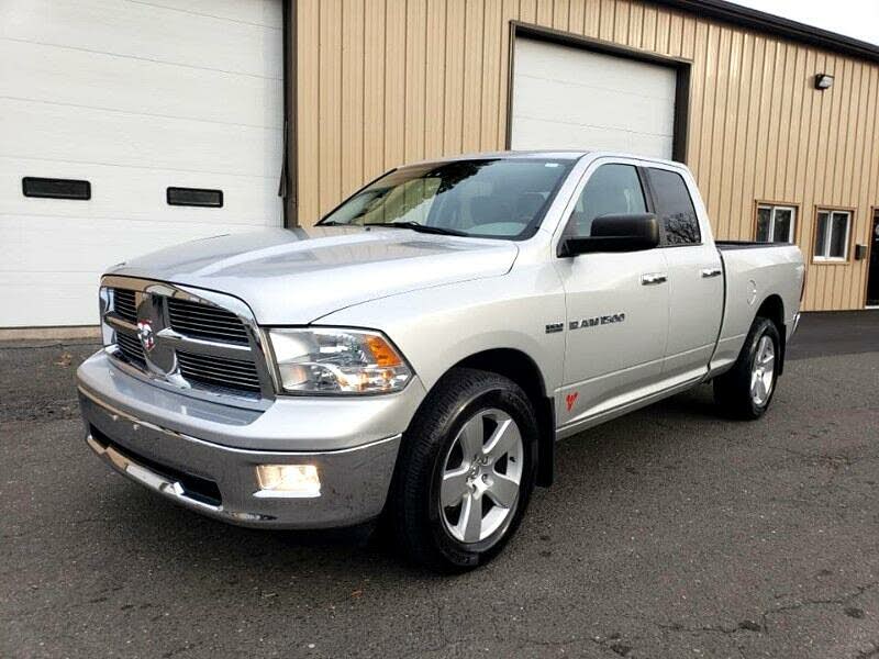 DODGE RAM Big horn quad cab 4wd 20102 prix tout compris hors homologation 4500e