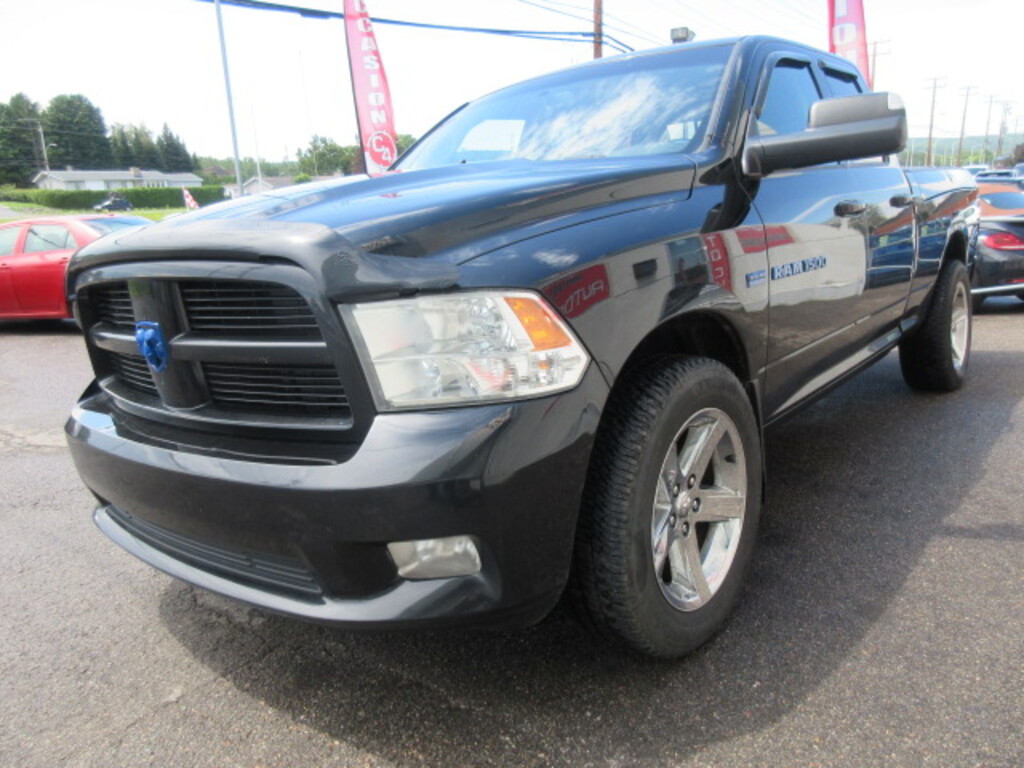 DODGE RAM Sport 4x4 double cab mags v8 5.7 l hemi 2012 prix tout compris hors homologation 4500e